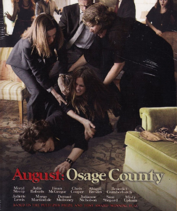 August: Osage County ออกัส: โอเซจเคาน์ตี้ (DVD) ดีวีดี