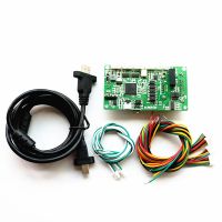 ﹊♧ MACH3 4 Axis USB CNC Motion Control Card Breakout Board 5V DC Analog PWM Support MPG for DIY CNC 3020 3040 6040 CNC Machine