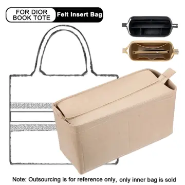 MISIXILE Felt Purse Organizer Insert Bag Organizer Handbag Tote