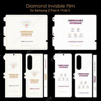 Invisible Front Back Hydrogel Film For Samsung Galaxy Z Fold4 3 Ultra-light Clear Matte Screen Protector For Galaxy Z Fold 4 3 2