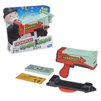 Monopoly Cash Grab Board Party Game Money Blaster บอร์ดเกมครอบครัว