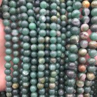 6810MM Green Emerald Gemstone Undyed Genuine Natural Stone Beads for DIY Jewelry Making Bracelet Accessories Findings Material