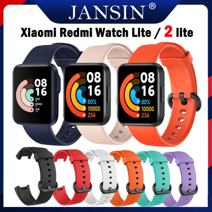 xiaomi-redmi-watch-2-lite-สายเปลี่ยนนาฬิกา-for-xiaomi-mi-watch-lite-นาฬิกาสมาร์ท-สายรัดซิลิโคน-mi-watch-lite-สายนาฬิกาสำรอง