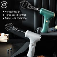 Portable Electric Food Mixer Wireless Hand Blender 3 Speeds Powerful Dough Egg Beater Baking Cake Cream Whipper Kitchen Tool