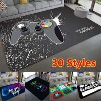 【DT】hot！ Anime Gamer Controller Rug Printing Game Door Large Bathmat Room Bedroom Entrance Dropshipping