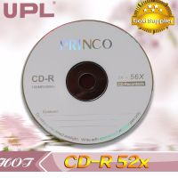 【Corner house】ขายส่ง10แผ่นเกรด A X52 700MB Blank Princo พิมพ์ CD R Disc