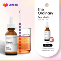 [stock in Thailand ]The Ordinary Mandelic Acid 10%+HA (30ml.) หัวสิวหลุดง่าย หลุมสิวตื้น ลดรอยดำแดง เซรั่มผลัดเซลล์ผิวอย่างอ่อนโยน