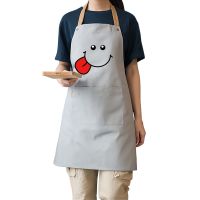 Nordic Canvas Apron Pinafore Printing Custom Logo Kitchen Restaurant Studio Waiter Men and Women Smock