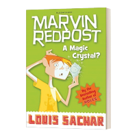 Milu Marvin Redpost หนังสือคริสตัลวิเศษหนังสือภาษาอังกฤษต้นฉบับ
