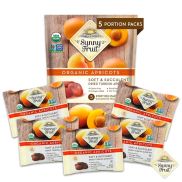 Mơ Khô Hữu Cơ Sunny Fruit Organic Apricot 250g - Mơ Sấy Dẻo - Quả Mơ Khô