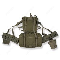 tomwang2012. WWII Korean War US Army Army Soldier M1945 Field Combat Cargo Pack Bag Equipment Military COLLECTION High Quality