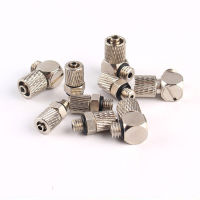 Air Pipe Fitting PC6-M5 Pneumatic connector PC 6mm Hose OD M5 Male Thread Pneumatic Tube Connector Tube 5Pcs