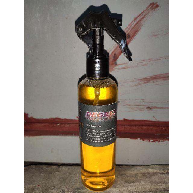 DEGREASER 250ML with Sprayer for Engine Bike Motorcycle and Car Lazada PH