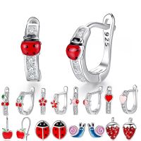 【YF】❁  2022 Fashion Jewelry Stud Earrings 925 Sterling Small for Kids