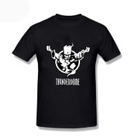 Mens Black Thunderdome Hardcore Die Hard T Shirts Funny Black Tops Tees MenS Harajuku Short Sleeve T Shirts Oversized Xs-3Xl S-4XL-5XL-6XL