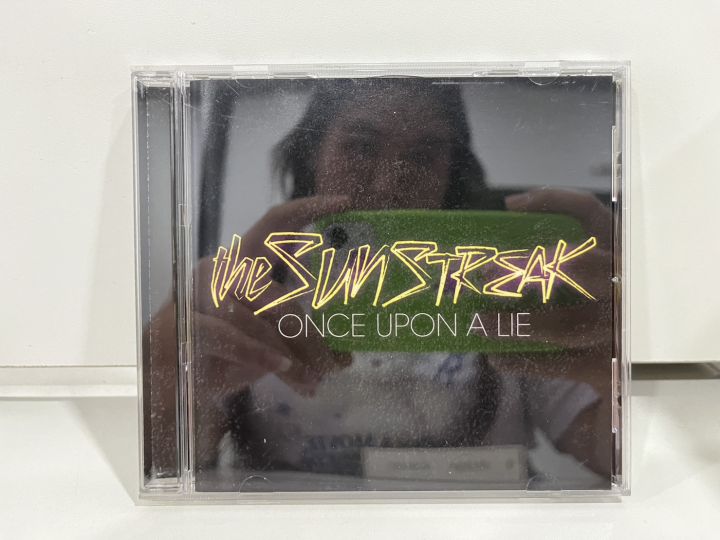 1-cd-music-ซีดีเพลงสากล-the-sunstreak-once-upon-a-lie-a16e161