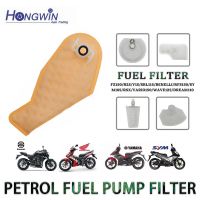 Filtro de bomba combustible gasolina para motocicleta Suzuki RMZ250 SYM VF3 Honda RS150 FUTURE CRF250 Yamaha Y15 FZ R15 R1 NMAX NVX Kawasaki estuche