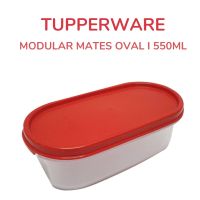 Tupperware รุ่น Modular Mates Oval I ขนาด 550ml