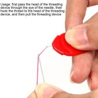 5pcs Thumb Multi-color Threading Machine Sewing Accessories Threading Plastic Threading Tool Machine Threading Machine N0A9