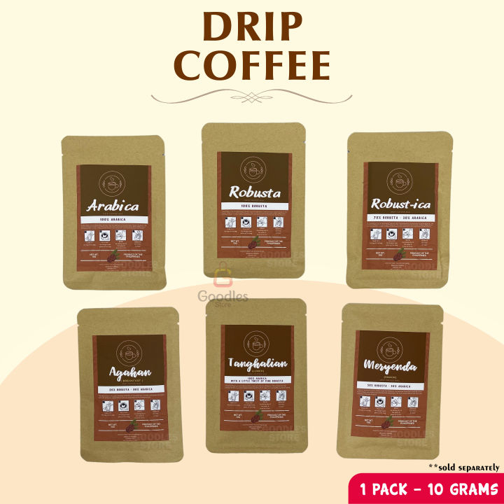 Sultan Kudarat Coffee Drip Medium Roast Coffee Non Acidic Coffee Sultan ...