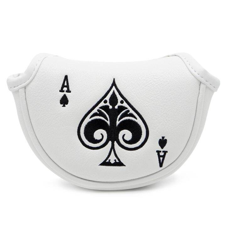 Golf Putter Cover Half Mallet Putter Headcover Club Protector
