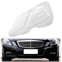 ที่ครอบไฟหน้ารถแบบใสที่ครอบ2128209561ด้านซ้ายสำหรับ Mercedes Benz E Class W207 2010 2011 2012อุปกรณ์เสริมรถยนต์