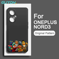 Guyon เคสนิ่มสำหรับ OnePlus Nord 3 Nord2 Ace 2V 9 Pro 9R 8T 8 Pro เคสนิ่มลายดีไซน์ดั้งเดิมซิลิโคนเหลวกันกระแทก