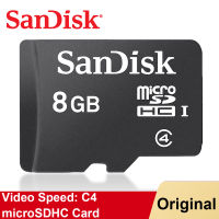 Like 2023】SanDisk Micro SDHC Memory Card Micro SD TF Cards 32GB 16GB 8GB SDSDQM microSDHC Flagsh Card Class 4 C4 for Android Phone ！ 1