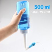 Mũi rửa xoang & dị ứng Relief áp lực mũi rửa bình rửa mũi Máy tỉa lông mũi