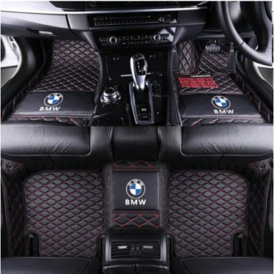 BMW พรมปูพื้นรถยนต์พรมปูพื้นรถยนต์เหมาะสำหรับ7 Series E32 E38 E65 E66สำหรับหางเสือขวา