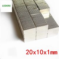 lot Magnet 20x10x1 N35 Strong mm Square NdFeB Rare Earth Magnet 20x10x1 Neodymium Magnets 20mm 10mm 1mm