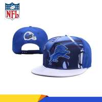 อย่างดีทรอยต์สิงโตทีม N/f/l หมวกเบสบอลแฟชั่นกีฬา Snapback หมวกปีกแบน High Top Street หมวกกันแดด1007TY06