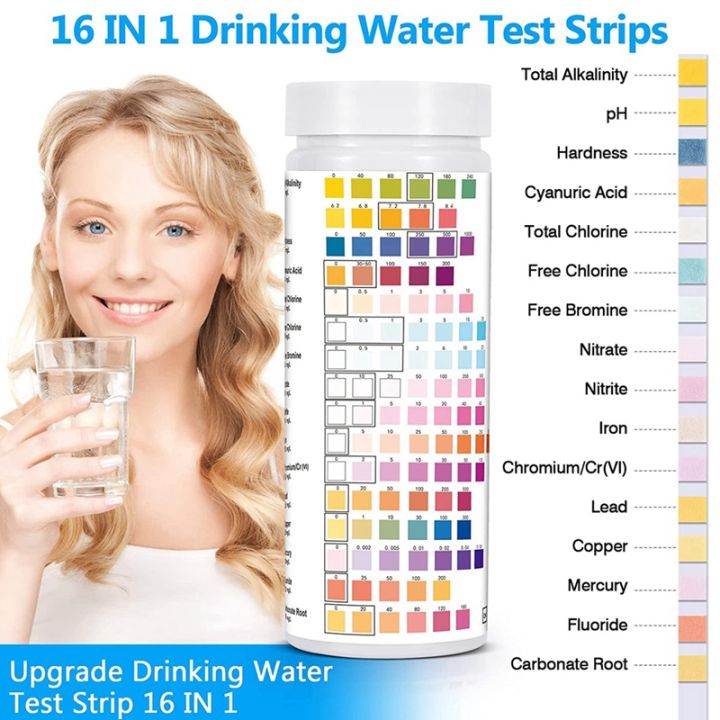 16-in-1-drinking-water-test-kit-water-testing-kits-for-drinking-water-100-pcs-water-quality-test-strips-free-chlorine