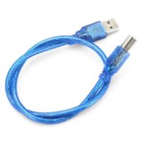 สาย USB 50cm สำหรับอัพโหลดโปรแกรม Arduino USB square port data cable usb type B