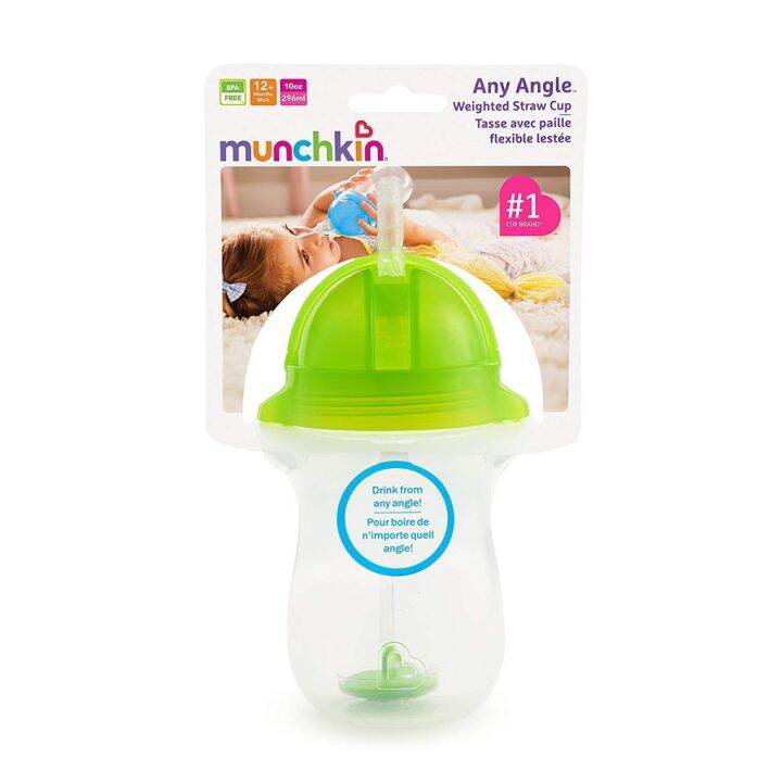 Munchkin Weighted Straw Cup 10oz Lazada PH
