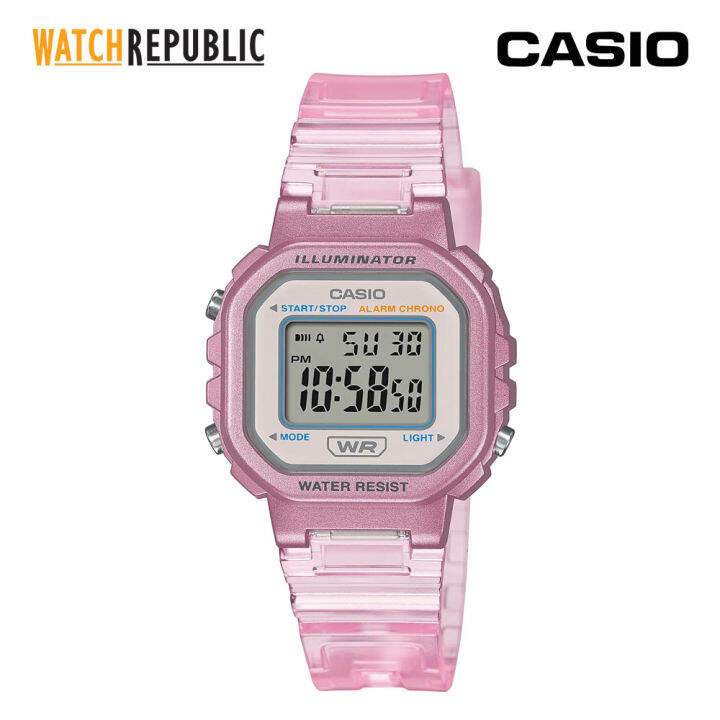 Casio digital hotsell watch lazada