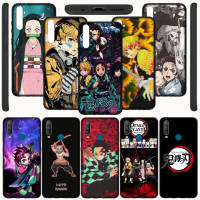 อ่อนนุ่ม ปก H176 PC5 Anime Demon Slayer เคสโทรศัพท์ หรับ iPhone 14 13 12 11 Pro XS Max X XR 6 7 8 6S Plus 6Plus 7Plus 8Plus 7+ 8+ 6+ 14Plus + 14+ ProMax 11Pro 13Pro 12Pro 14Pro Coque ซิลิโคน Phone Casing