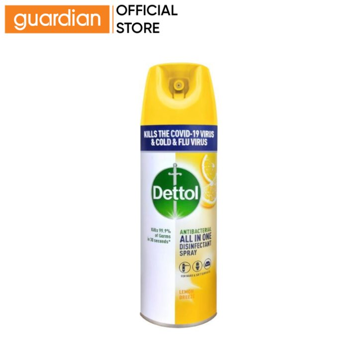 Dettol Disinfectant Spray Lemon Breeze Ml Lazada