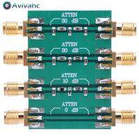 เครื่องลดคลื่นความถี่วิทยุ DC-4.0GHz ตัวลดทอนสัญญาณพลังงาน200MW โมดูตัวลดทอนสัญญาณคงที่30DB 0dB 10dB 20dB