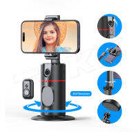 ส่งฟรี มาใหม่!!0ESIN ถ่ายภาพอัจฉริยะ Gimbal Selfie 360°Rotation Auto Face TRACKING 360°รุ่น P02/P01ถ้าเล่นไหม่มีเยอะกว่าเดิม อุปกรณ์เสริมถ่ายรูป