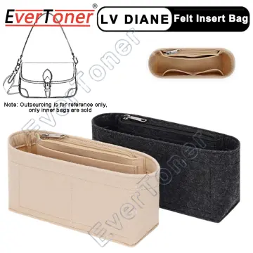 LV Large Bucket Bag GM Organizer/Shaper/Insert replace leather vachetta  Strap