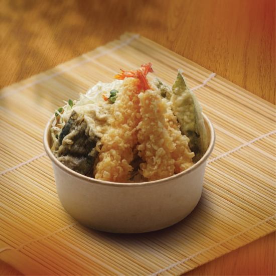 Cơm tôm tempura - ảnh sản phẩm 1