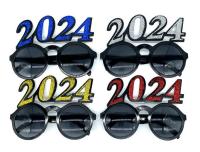 2024 New Year Figures Glasses Annual Party New Year Glasses Picnic Party Prop Party Funny Sunglasses