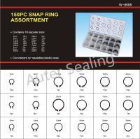 150pcs kit 18 Sizes internal Retaining rings snap Sicherungsring Assortment set Circlips fastner retainer Washer seal Bearings Seals