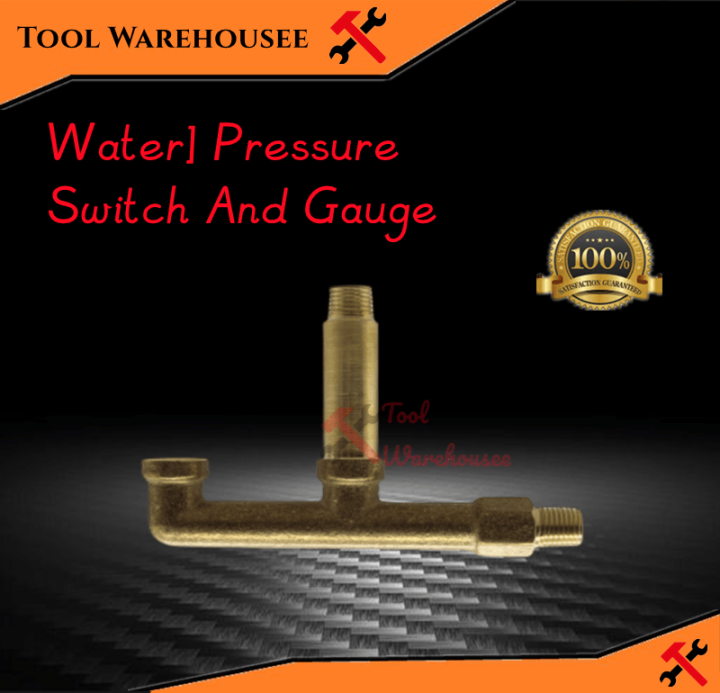 Armstrong FBrass Connector 1/4 For Water Pressure Switch And Gauge