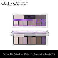 Catrice The Edgy Lilac Collection Eyeshadow Palette 010 - คาทริซเดอะเอ็ดจีไลแล็คคอลเล็คชั่นอายแชโดว์พาเลตต์010 (เครื่องสำอาง,พาเลทแต่งหน้า,อายแชโดว์)