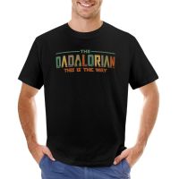 The Dadalorian FatherS Day 2021 This Is The Way T-Shirt Graphics T Shirt Vintage T Shirt Mens Graphic T-Shirts