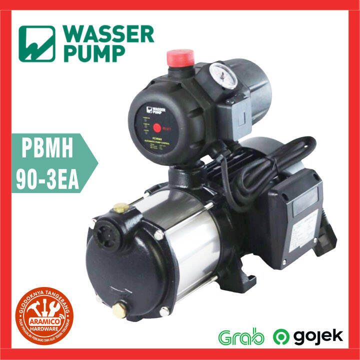 Wasser Multistage Centrifugal Booster Pump PBMH 90-3EA | Lazada Indonesia