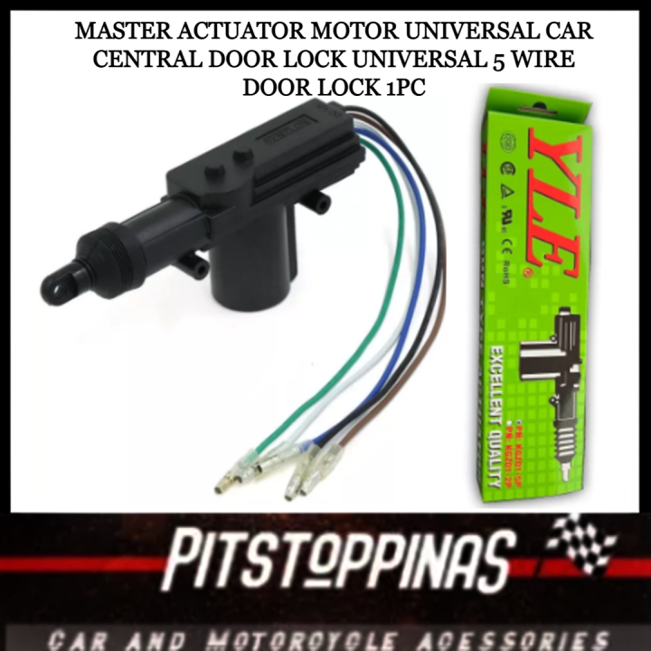 Master Actuator Motor Universal Car Central Door Lock UNIVERSAL 5 wire