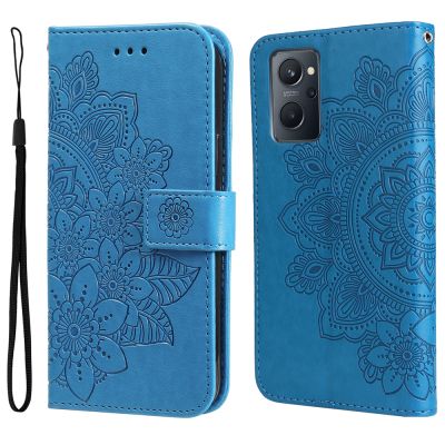 เคสโทรศัพท์ใหม่สำหรับ OPPO Realme 11 10 9 8 Pro Plus/ Realme 9i 8i 6i 5i / Realme 8 GT 5G Realme 5S เคสช่องเสียบบัตรเป็นหนังเคสแบบพับปิดได้